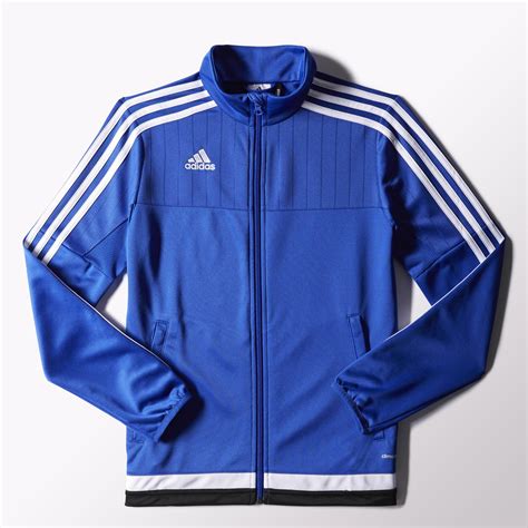 black and blue adidas jacket